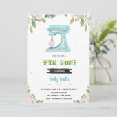 Mini-Küchendusche Einladung (Stehend Vorderseite)