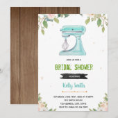 Mini-Küchendusche Einladung (Vorne/Hinten)