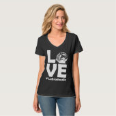Mini Labradoodle Mini Labradoodle 2 T-Shirt (Vorderseite Vollansicht)