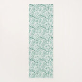 Mini-Leopard-Druck Yogamatte (Rückseite)