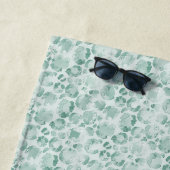 Mini Leopard Print Strandtuch (Beispiel)