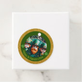 Mini Leprechaun St Patrick's Day Dank RFT07 Geschenkanhänger (Beispiel)