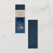 Mini-Lesezeichen für Author- oder Writer-Werbeakti Mini Visitenkarte (Vorne/Hinten)