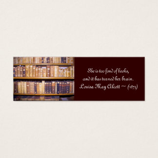 Mini-Lesezeichen/Schulbibliothekstag