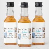 Mini Liquor Flasche Labels Geschenk des Vaters Alkoholflaschenetikett (Flaschen)