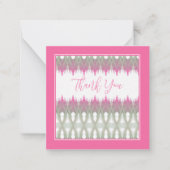 Mini Little Vielen Dank Mitteilungskarte (Vorderseite)