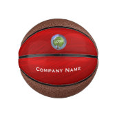Mini-Logo Mini Basketball (Vorderseite)