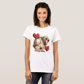 Mini-Lop-Kaninchen T-Shirt (Vorne ganz)