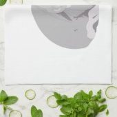 Mini Lop Küchentuch (Gefaltet)