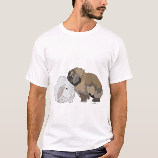 Mini Lops T-Shirt (Vorderseite)