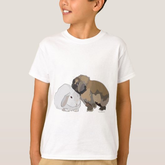Mini Lops T-Shirt (Vorderseite)