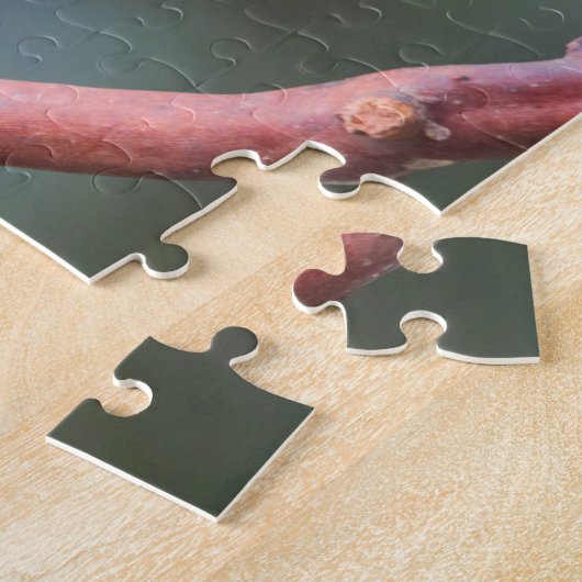 Mini-Maca von Hahn / Rot-Schimpanse Puzzle (Seite)