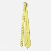 Mini-Malerei mit Pinsel für Künstler Krawatte (Rückseite)