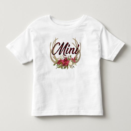 Mini | Mama Shirt verfügbar (Vorderseite)