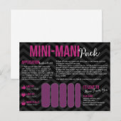 Mini-Mani Pack Postkarten (Vorne/Hinten)
