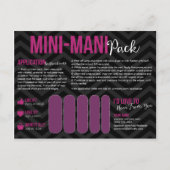 Mini-Mani Pack Postkarten (Vorderseite)