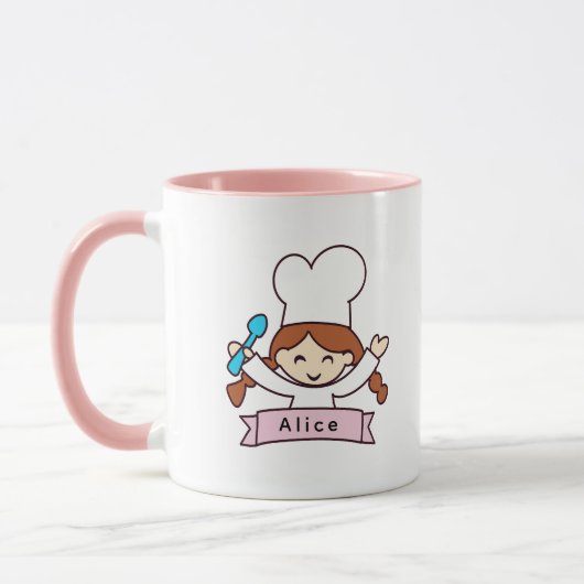 Mini Masterchef Mug for Little Cooks! Tasse (Links)