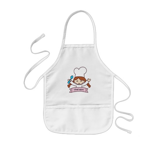 Mini-Masterchef-Schürze für kleine Köche! Kinderschürze (Vorne)