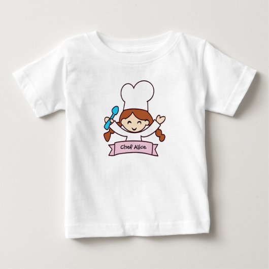 Mini Masterchef T-shirt for Little Cooks! (Vorderseite)