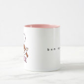 Mini-Masterchef-Tasse für kleine Köche! Tasse (Zentrum)