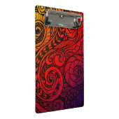 Mini Masterpiece Doodle-Zwischenablage Klemmbrett (Schrägansicht)