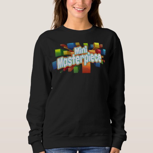 Mini Masterpiece Kid Sweatshirt (Vorderseite)