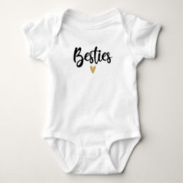 Mini Matching Besties Script T - Shirt