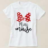 Mini-Maus-Shirt T-Shirt (Design vorne)