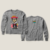 Mini Maverick Cool Rebel Coyote Playground Punk (Design Vorder- & Rückseite)