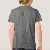 Mini Maverick Cool Rebel Coyote Playground Punk Tri-Blend Shirt (Rückseite)