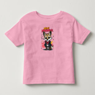 Mini Maverick Cooler Rebellischer Koyote Spielplat Kleinkind T-shirt