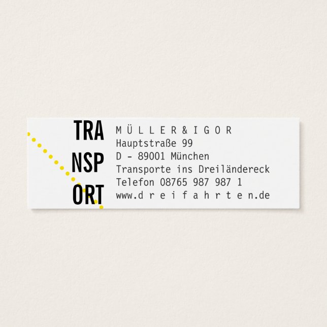 Mini Maximal (Rückseite)