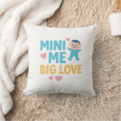 Mini Me, Big Liebe - Niedliches Babydesign mit Her Kissen (Decke)