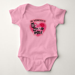 Mini Mean Girl - Baby-Body Baby Strampler