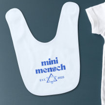 "Mini Mensch" Niedlicher jüdischer Junge Moderner 