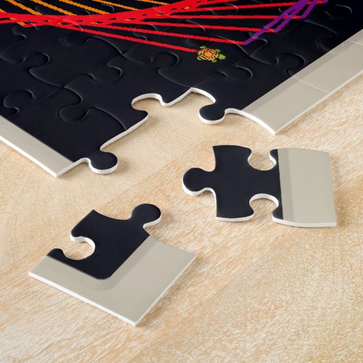 Mini Micro Jigsaw Puzzle (Seite)