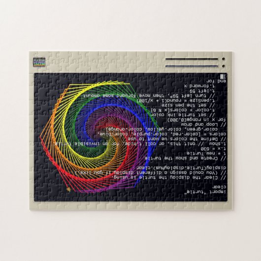 Mini Micro Jigsaw Puzzle (Horizontal)