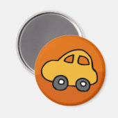 Mini Mini Car Magnet (Vorderseite/Rückseite)