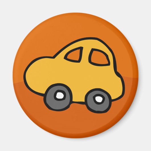 Mini Mini Car Magnet (Vorne)