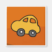 Mini Mini Car Magnet (Vorne)