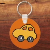 Mini Mini Car Schlüsselanhänger (Vorderseite)