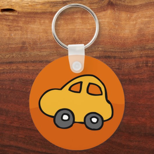 Mini Mini Car Schlüsselanhänger (Vorderseite)