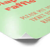 Mini-Mini-Dusche: Lotterie Fotodruck (Ecke)