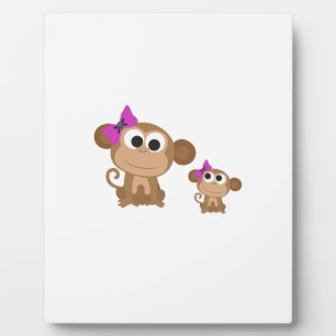 Mini-mir-Affe Fotoplatte