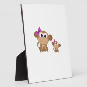 Mini-mir-Affe Fotoplatte (Seite)