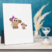 Mini-mir-Affe Fotoplatte (Seite)