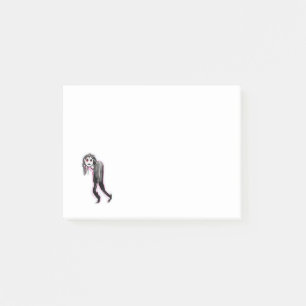 Mini Miserable Goth Post-It-Notes Post-it Klebezettel