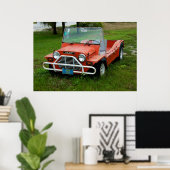 Mini Moke Poster (Heimbüro)