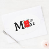 Mini Moke Sticker (Umschlag)
