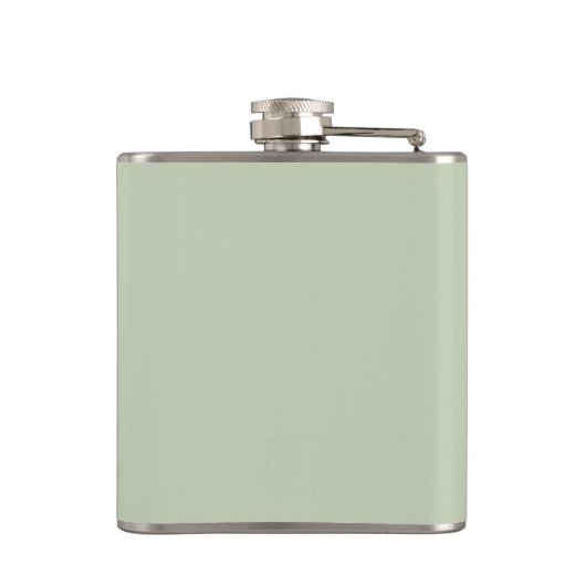 Mini Monogram Personalisiert Bridesmaid Hip Flask Flachmann (Rückseite)